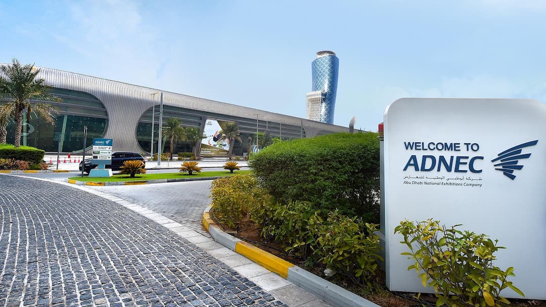 ADNEC Centre Abu Dhabi (Abu Dhabi National Exhibition Centre)