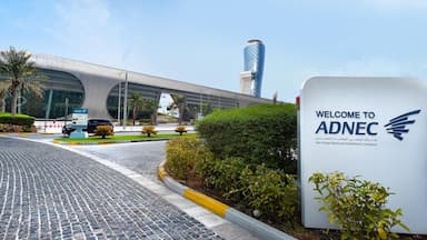 ADNEC Centre Abu Dhabi (Abu Dhabi National Exhibition Centre)